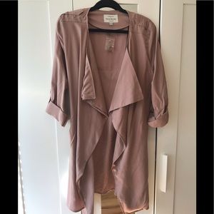 NWT Lightweight mauve jacket